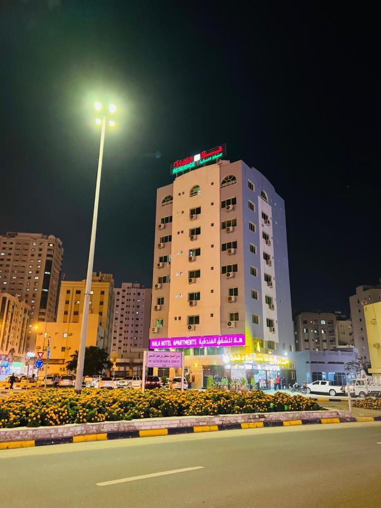 Hala Hotels Apartments Sharjah Eksteriør billede