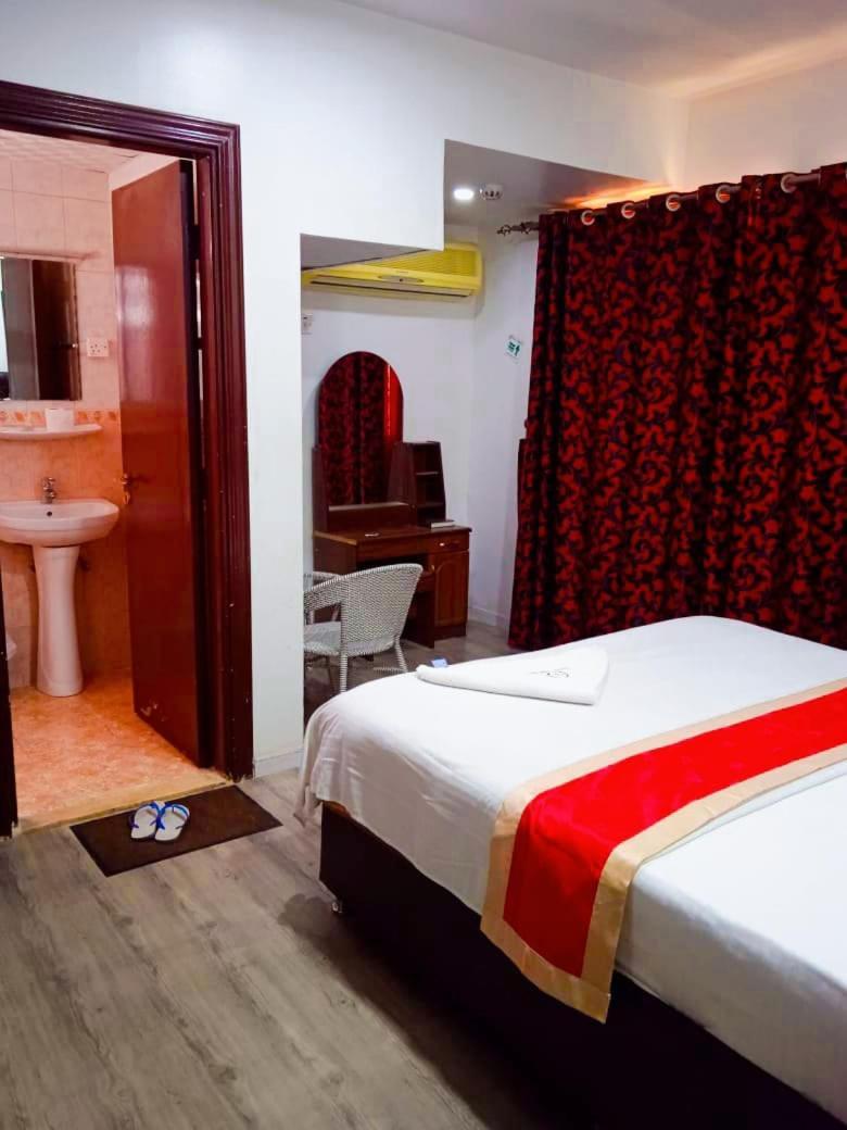 Hala Hotels Apartments Sharjah Eksteriør billede