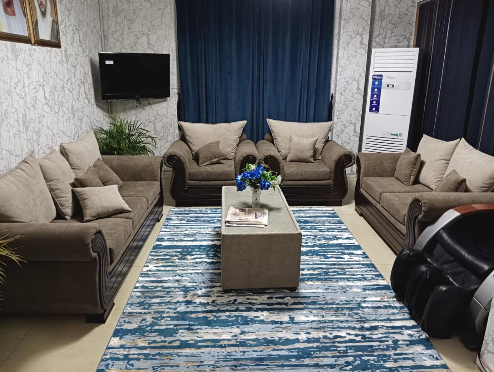 Hala Hotels Apartments Sharjah Eksteriør billede